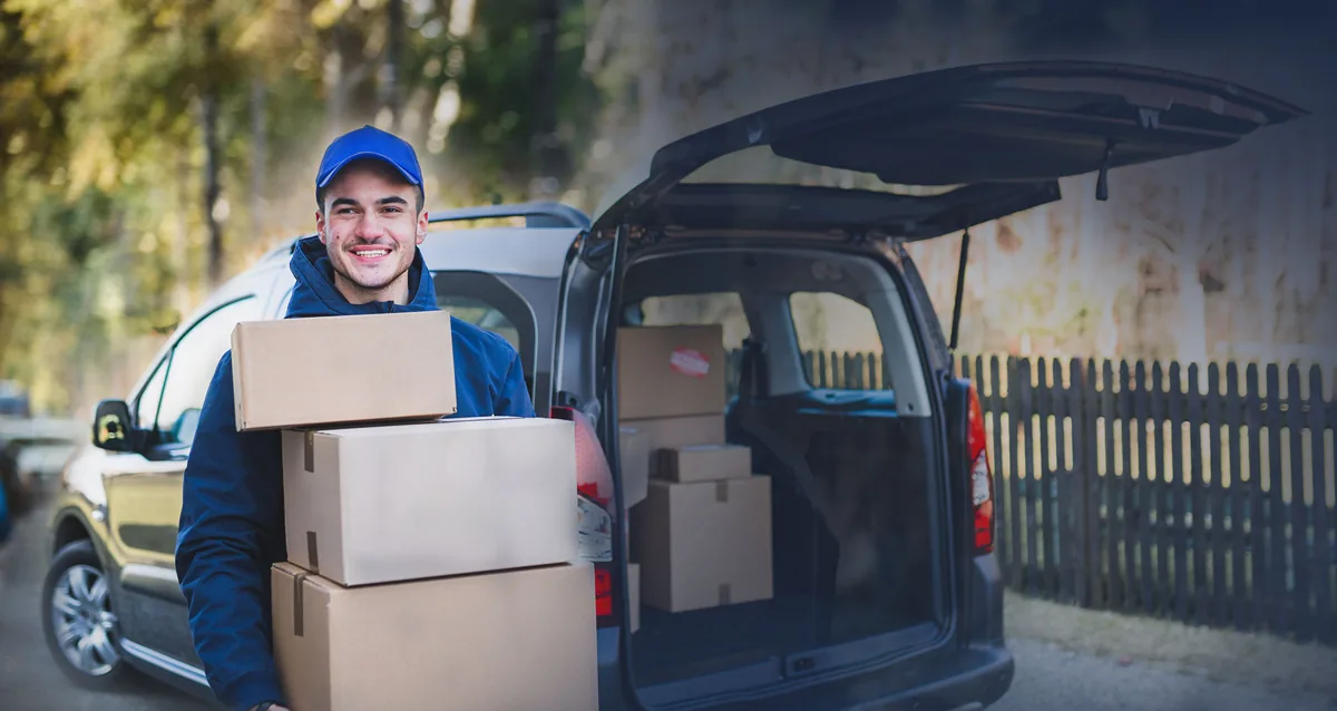 Express courier