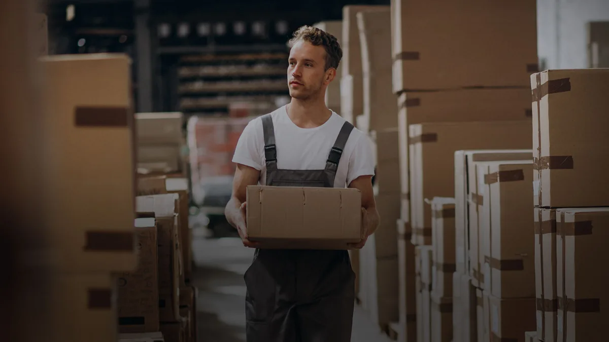 Warehouse and order handling